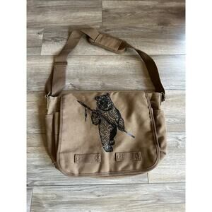 Star Wars Ewok Brown Messenger Bag - customized